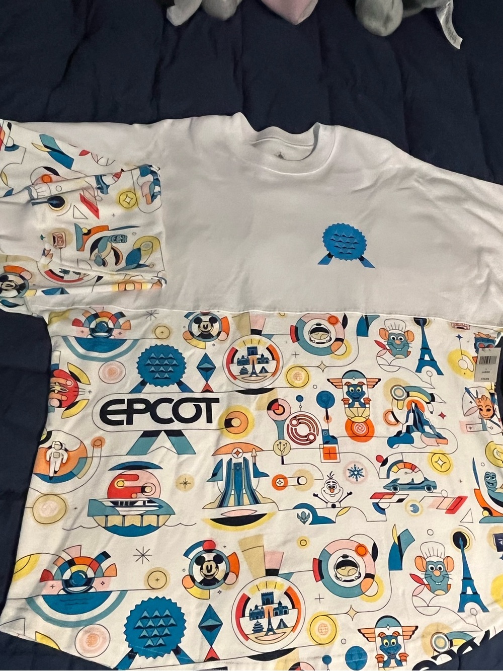 Disney EPCOT Retro Icon Spirit Jersey